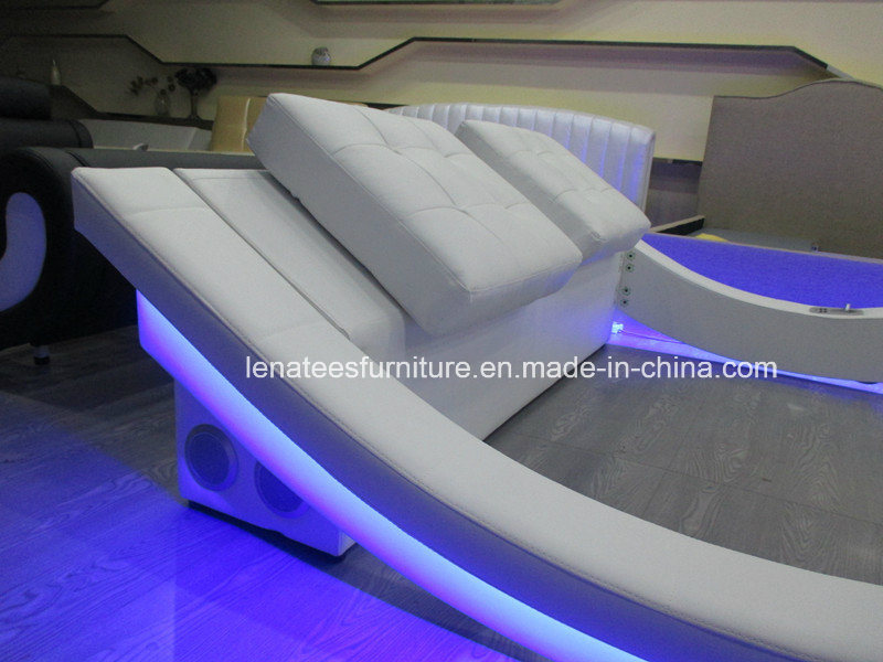 A021-1 Various Bedroom Furniture Modern Bed with Musical Player System