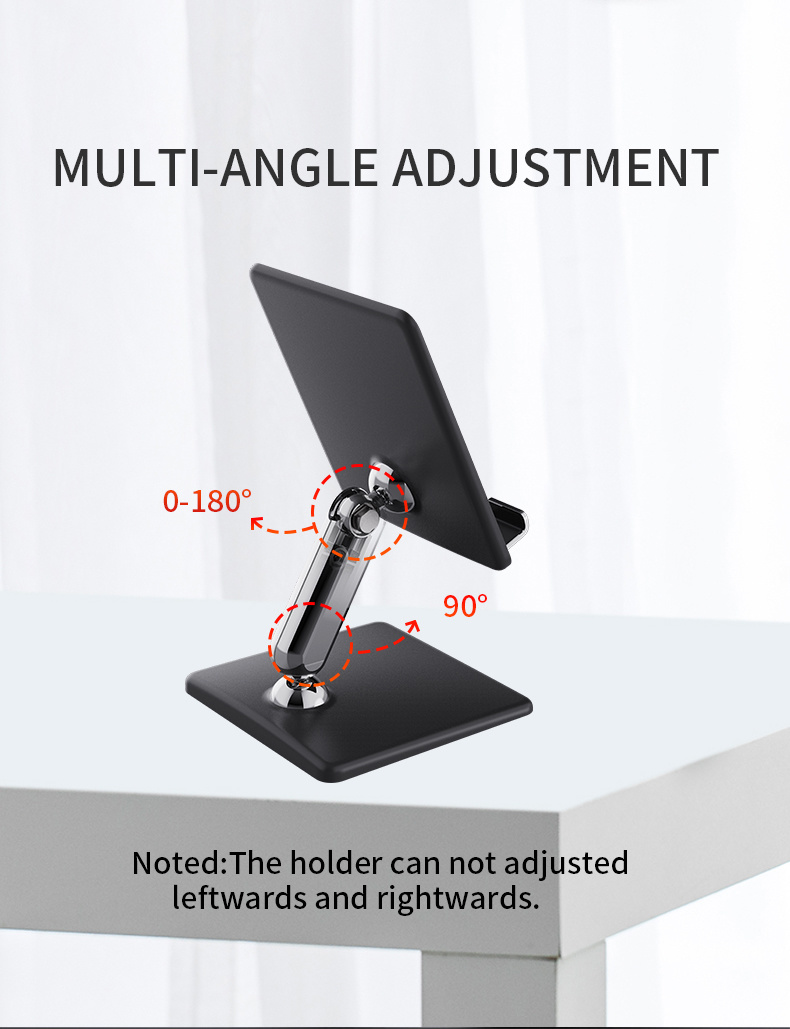 Whole Sales Fully Foldable Desktop Stand Roma Folding Mobile Stand Desktop Phone Stand