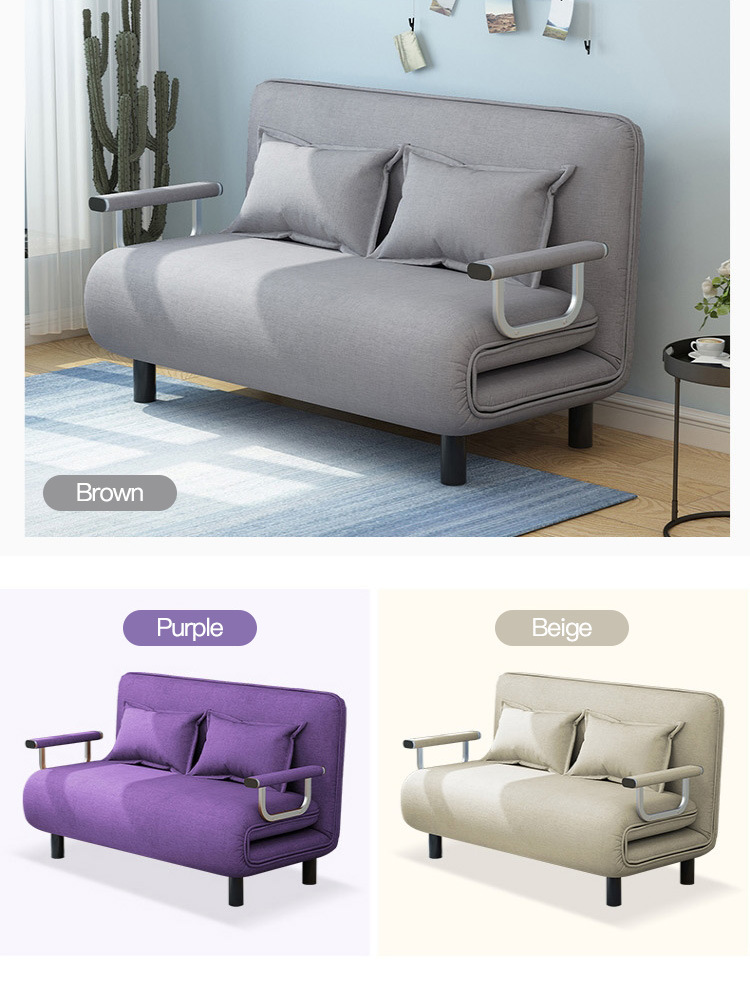 Fabric Sofa Bed Living Room Sofa Functional Sofa Folding Sofa Bed