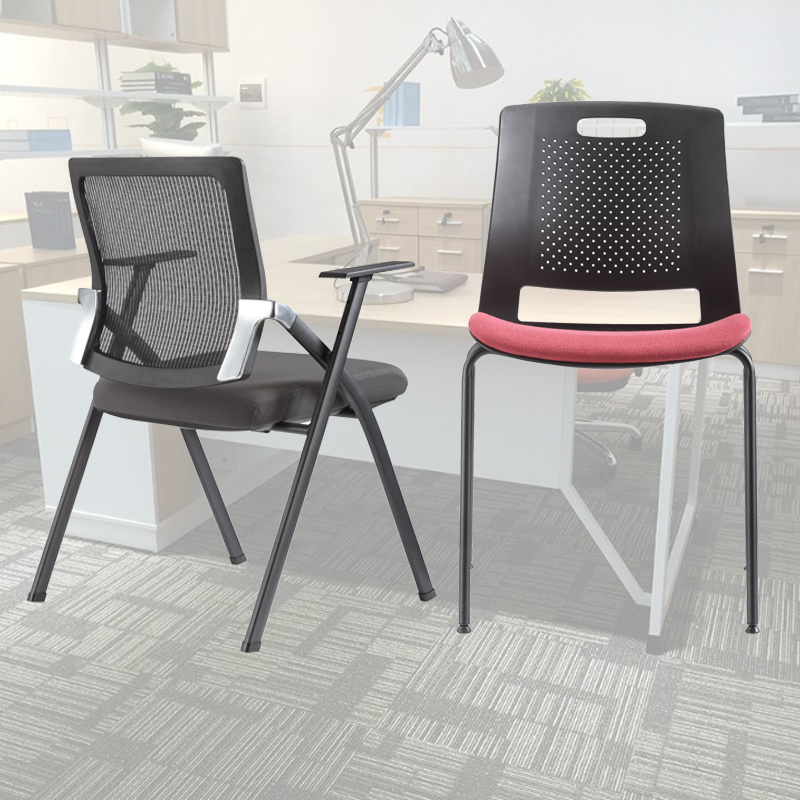 Hot Sell Popular Stackable Meeting Room Plastic Office Training Chair