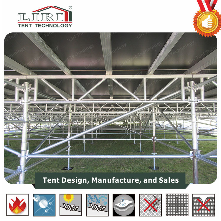 Adjustable Scaffold Floor Wooden Flooring System for Tent Structure