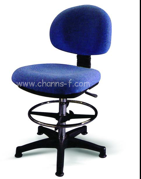 Modern Free Style Office Furniture Foot Rest Fabric Chair