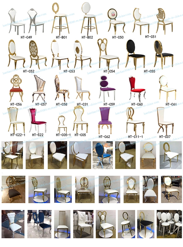 Outdoor Banquet Chair Stacking Chair Wedding Event Chair Round Back Church Hall Chair