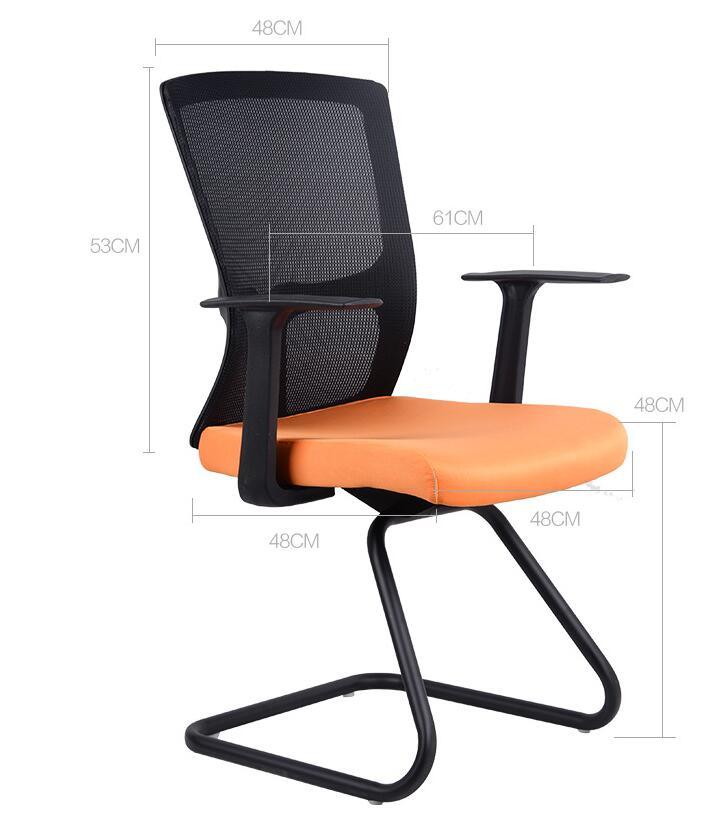 Executive Office Chair Adjustable Comfy Computer Chair Swivel Desk Rotary Mesh Chair