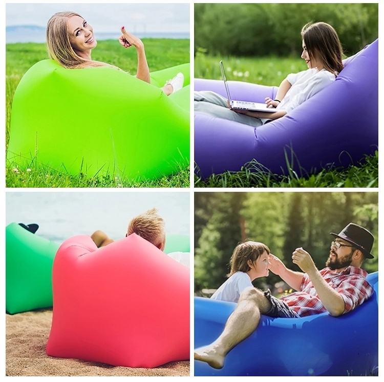 Lazy Sofa Sleeping Camping Sofa Inflatable Lounger Air Sofa