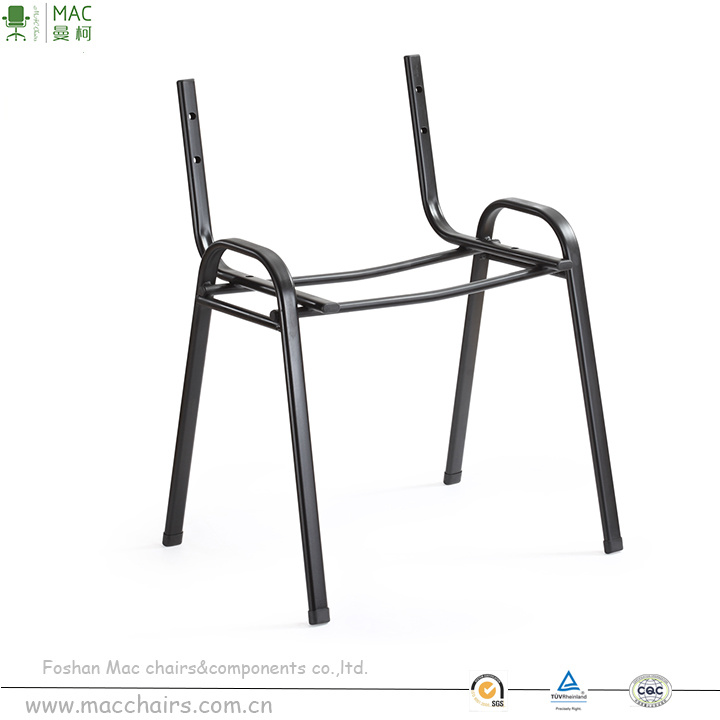 Chairs Metal Frame for Legs Black Powder Study Chairs Kits