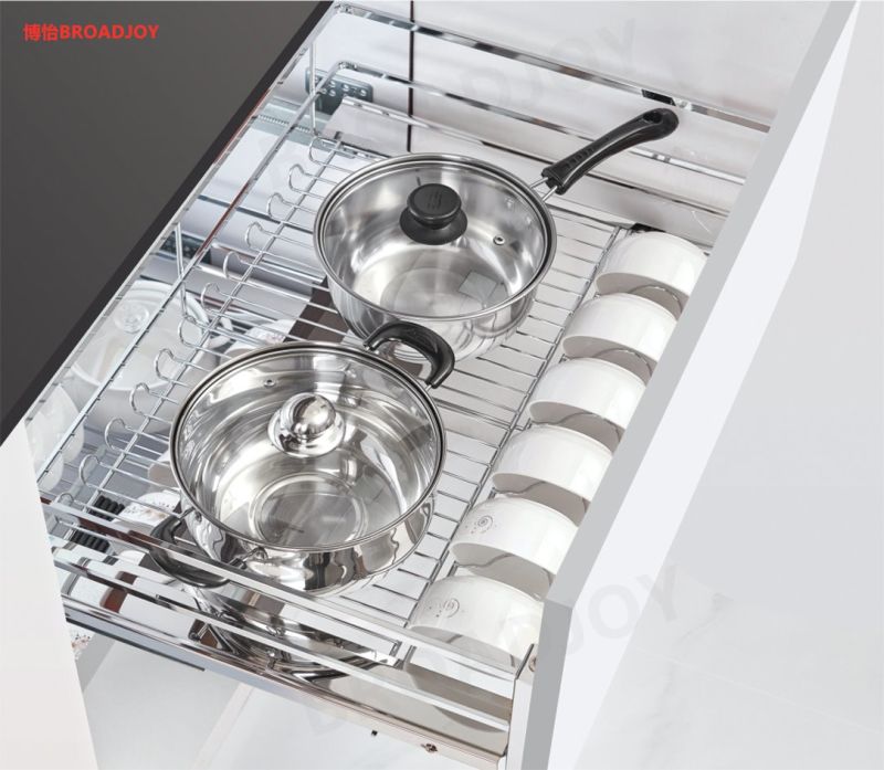Household Stainless Steel Kitchen Utensil Organizer Washing-up Drying Kitchenware Storage Shelf Kitchen Rack
