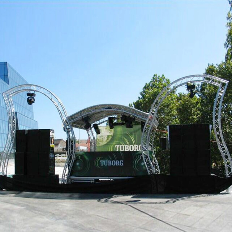 Exhibition Truss for Sale Trade Show Exhibition Truss Stage