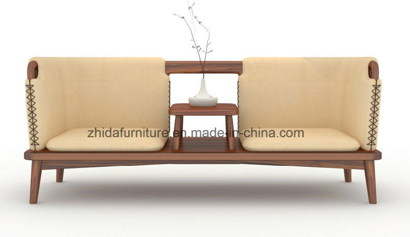 Hot Sale Solid Wood Sofa Set S6073