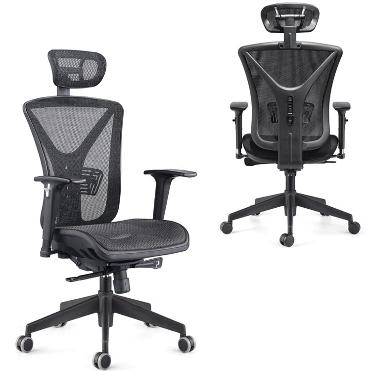 Modern Full Mesh Office Chair High Back Ergonomic Office Chair