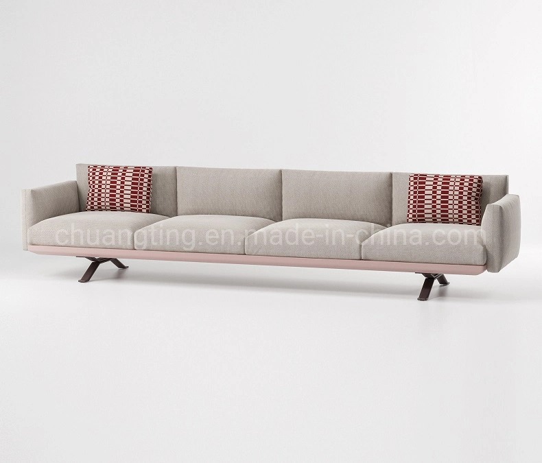 European Style Luxury Modern Corner Fabric Sofa Sets L Shape Corner Sofa Set