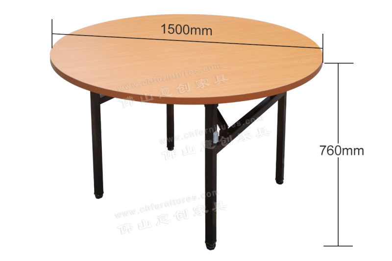 Hyc-T01L-03 Wholesale Folding Meeting Room Round Tables for Sale