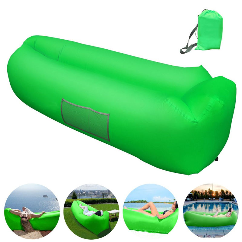 China Manufacturer of Inflatable Sleeping Bag Air Lazy Sofa