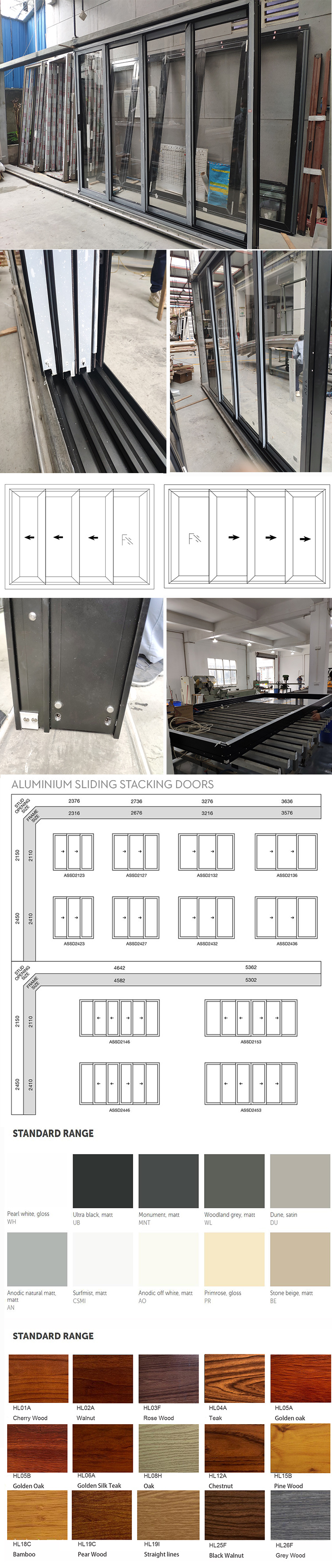 As2208 Australia Standard Sliding Exterior Doors House Doors Glass