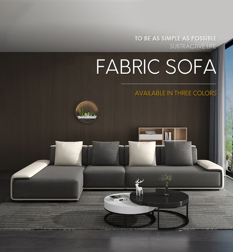 Modern Living Room Furniture Sofa Furniture Set Furniture Fabric Sofa