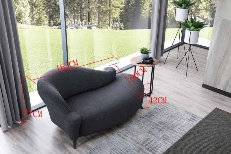 &#160; Modern Home Furniture Fabric Couch Sofa Crf25