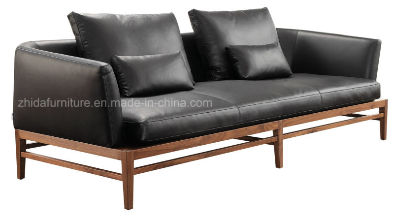 Foshan Living Room Modern Fabric Leather Sofa Furniture