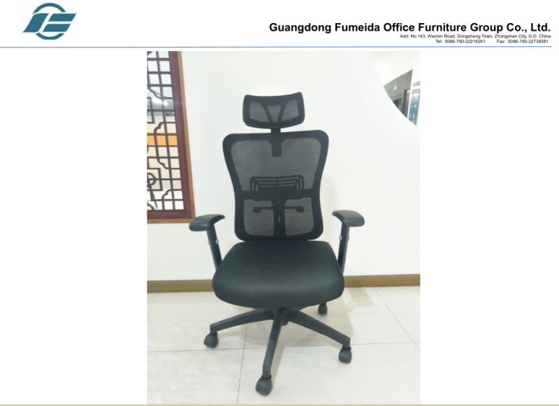 Aluminum Office Furniture Fabric Mesh High Back Executive Manager Office Chair