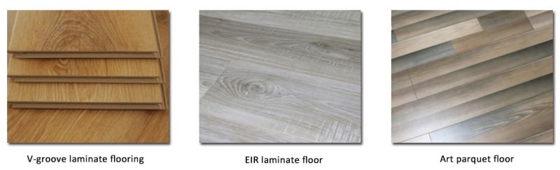 Art Parquet Wood Flooring/England Inlay Wood Flooring