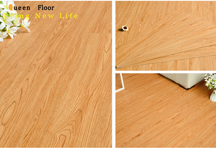 Laminate Floor Luxurious Vinyl Plank Plastic Wood Plank Flooring PVC Flooring