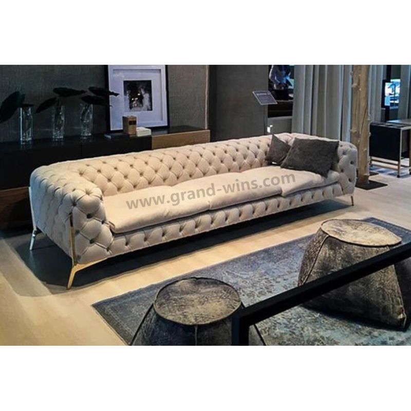 Modern Hotel Furniture Villa Living Room Leisure Combination Lazy Sofa