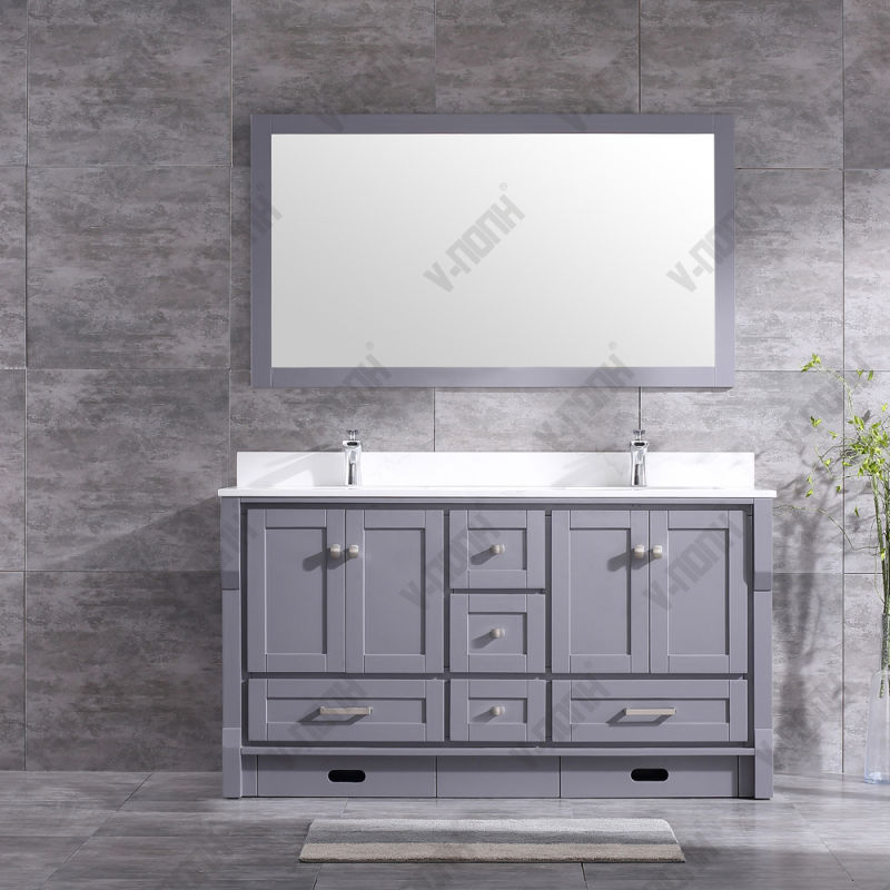 30inch White High quality Solid Wood Bathroom Vanities