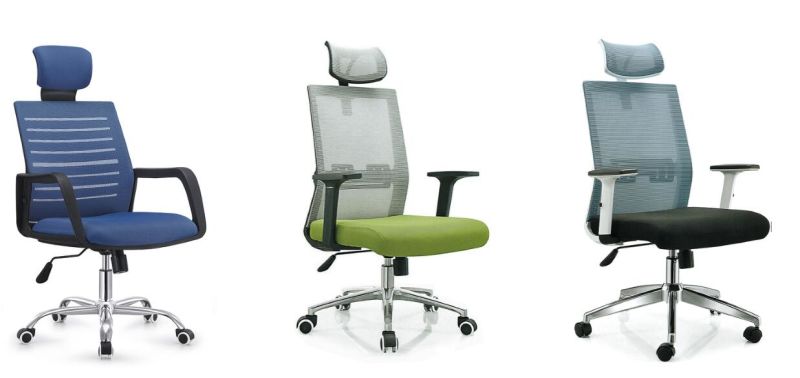 Manager Boss Staff Chair Back Swivel Colorful Office Mesh Chair Office Chair