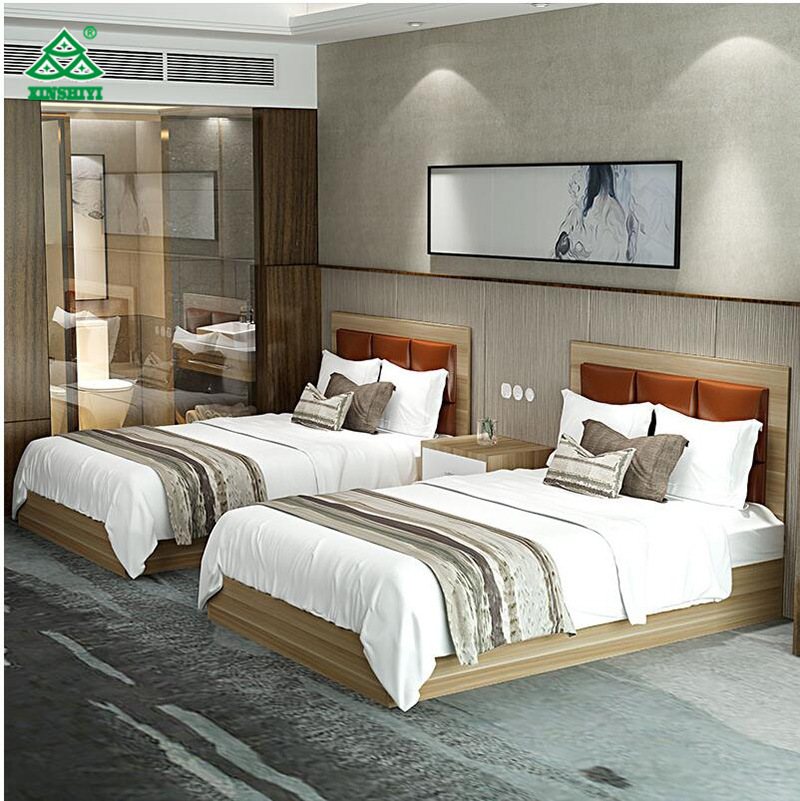 New Design Customized Bedroom Bed Wooden Bed for Bedroom