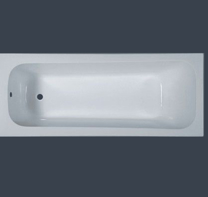Wholesale Simple Freestanding Adult Acrylic Bathroom Bathtub for Sale