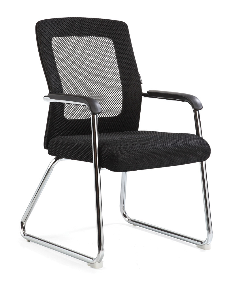 Computer Home Staff Meeting Room Mesh Bow Shape Office Chair-5713