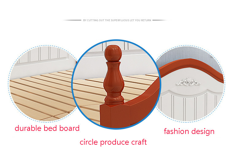 Professional Solid Wood Platform Bed Wooden Beds for Sale