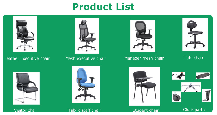 Nylon Plastic Back Part for Swivel Chair Office Chair