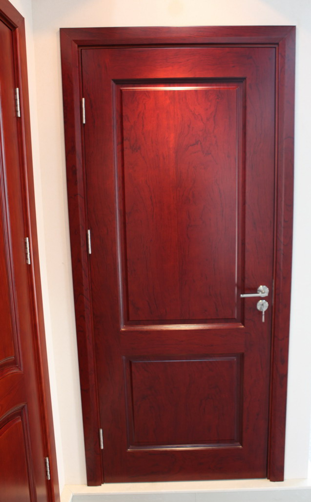 Solid Door/Wooden Door/Solid Wooden Door/Interior Door with Design