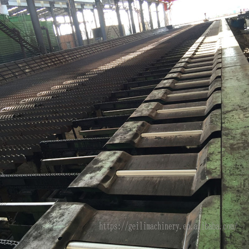 Rolling Mill Equipment CNC Steel Conveyor Table Cooling Bed