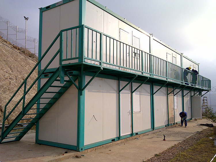 Floding Container Accomodation Building with Bunk Beds