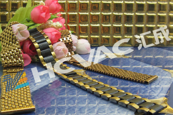 Jewelry Watchcase Gold PVD Vacuum Coating Equipment, PVD Vacuum Coating System