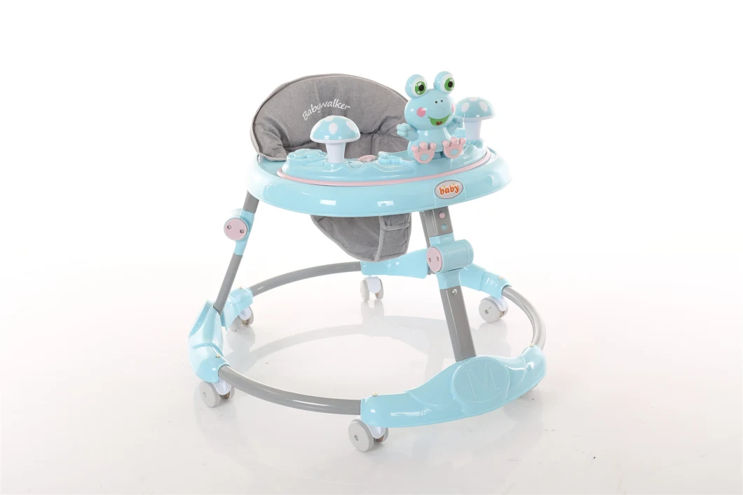 2021 New Chinese Light Best Foldable Kids Walking Chair Toys Baby Walker for Kids