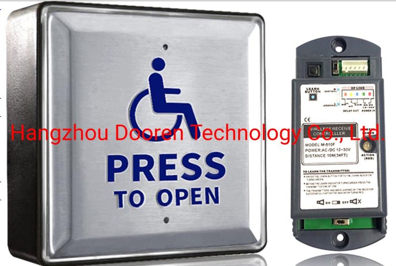 Wireless Handicap Access Door Switch, Wireless Disabled Door Switch