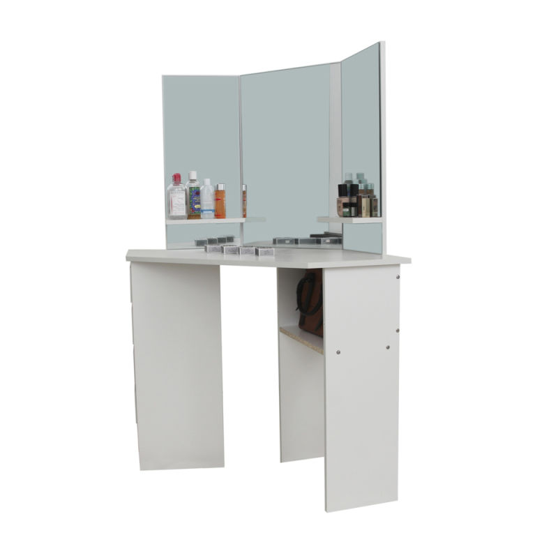 Dressing Table Without Mirror Dressing Table Modern Design with Large Capacity