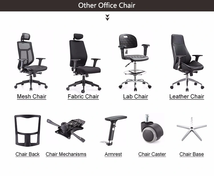 Nylon Office Chair Back Part Swivel Chair Back Parts Office Chair Parts