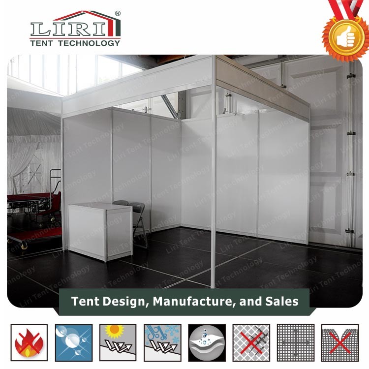 Customized Exhibition Booth 3mx3m Standard Shell Sheme Booth for Exhibition