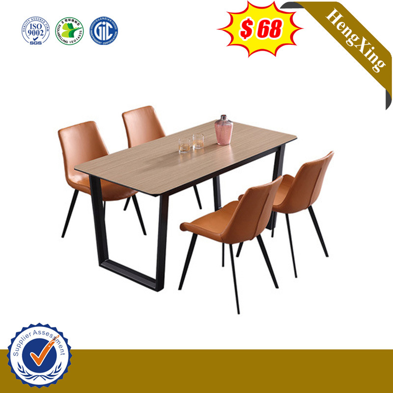 Home Dining Restaurant Canteen Furniture Set Chair Dining Table