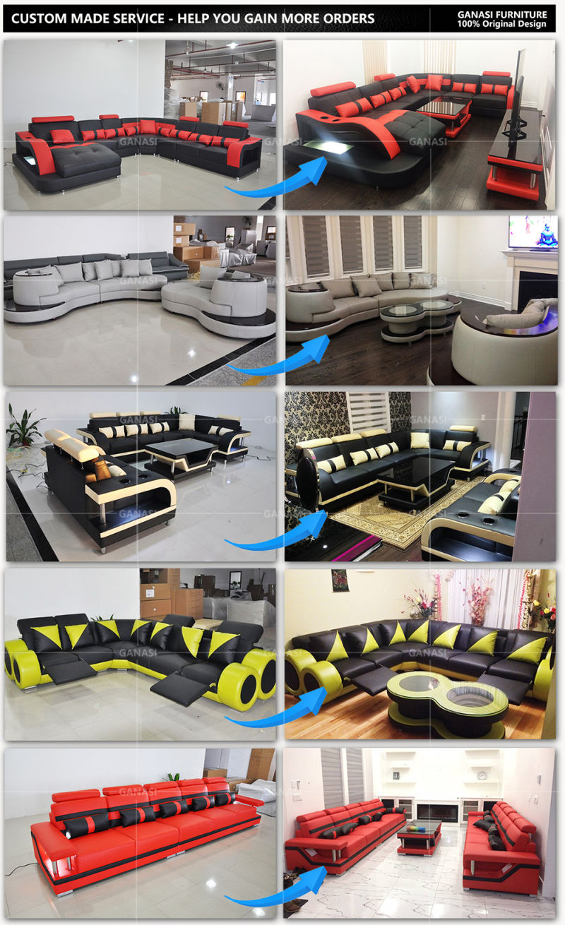 2019 Living Room Sofa Furniture New Design Modern Sofa Set