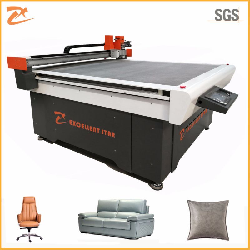 China Factory Price CNC Fabric Leather Cutting Equipment Sofa Bed and Garment