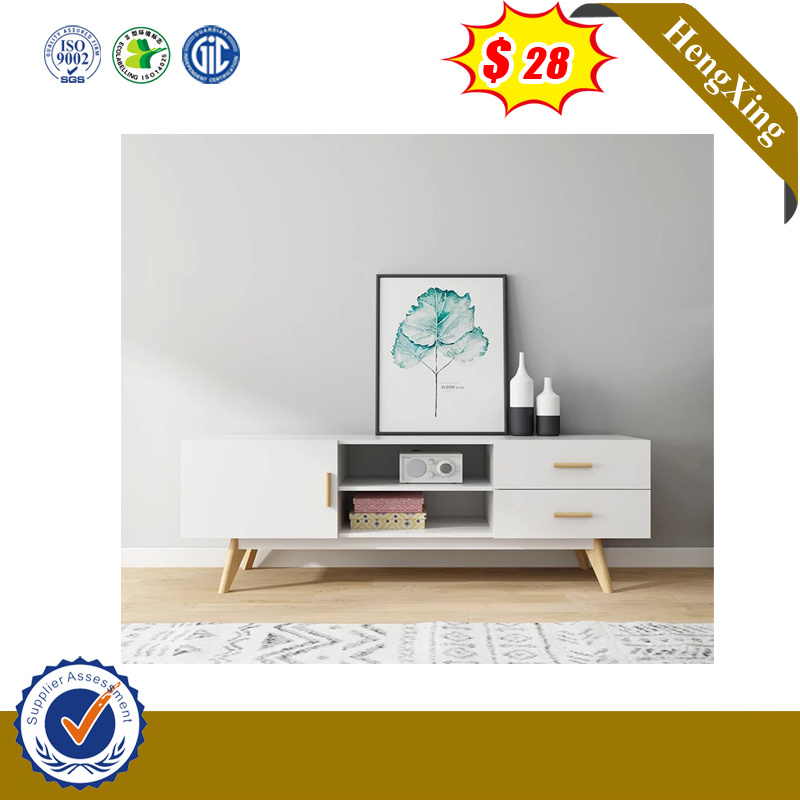 Modern White Coffee Table Wooden Special Coffee Table (UL-9BE631)