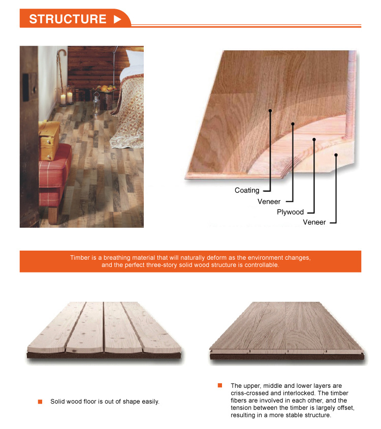 Oak Engineered Wood Floor Oak Solid Hardwood Floor