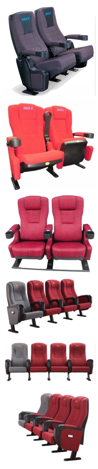 School Cinema Church Folding Fabric Public Auditorium Chair