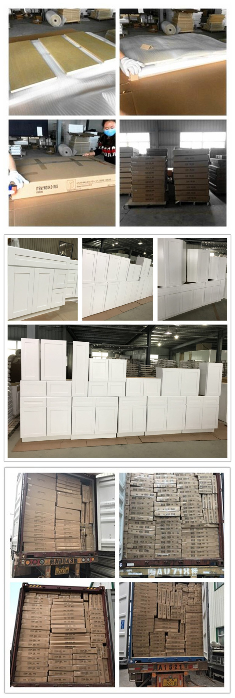 Wholesale Customized Kitchen Cabinet Wooden Kitchen Furniture Cabinetry