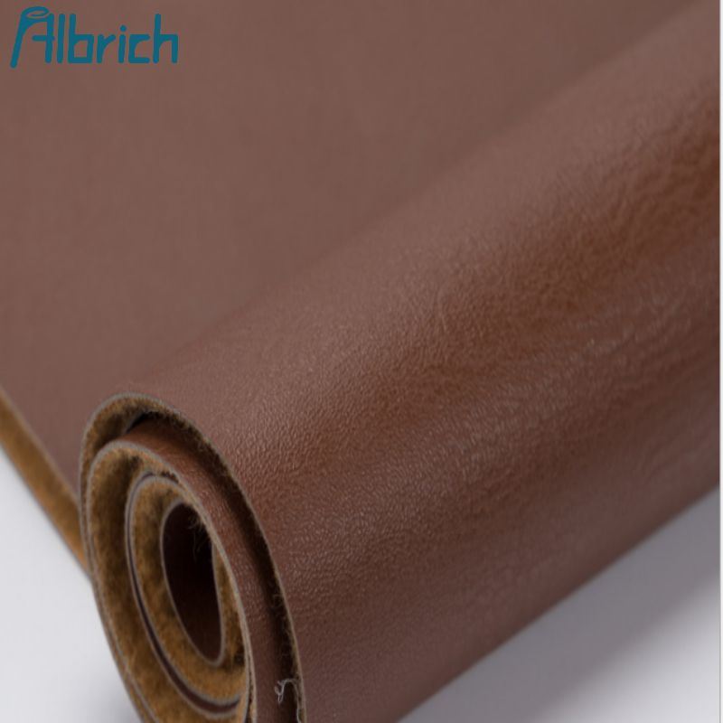 Free Sample Elegant Appearance Vinyl PVC Leather Soft Textured for Sofa Furniture