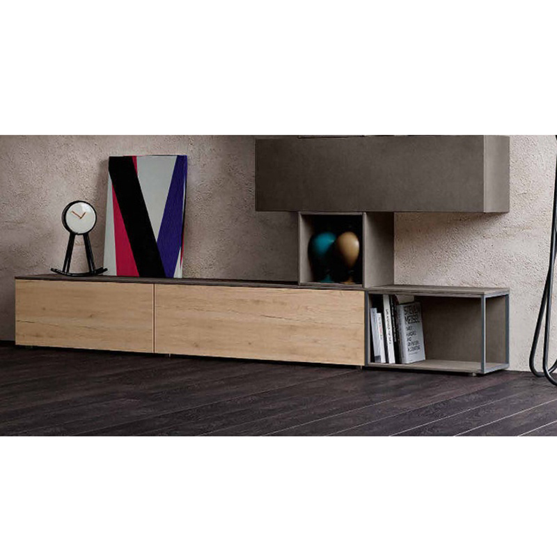 Modern Melamine TV Stands 20whq051 Wooden Living Room Furniture TV Cabinet